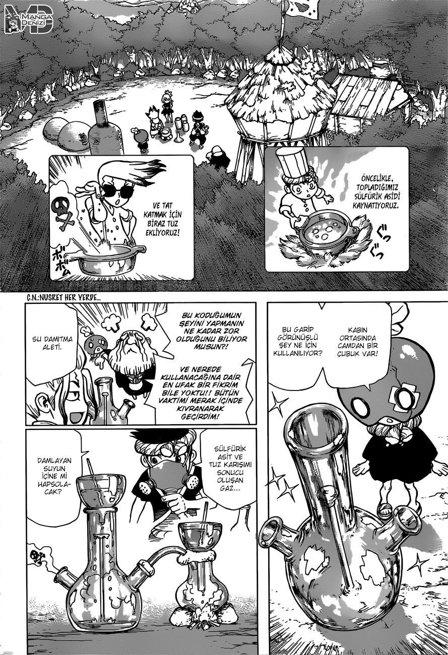 Dr. Stone mangasının 33 bölümünün 5. sayfasını okuyorsunuz.