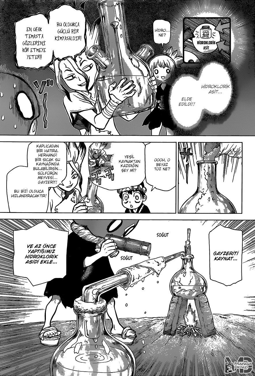 Dr. Stone mangasının 33 bölümünün 6. sayfasını okuyorsunuz.