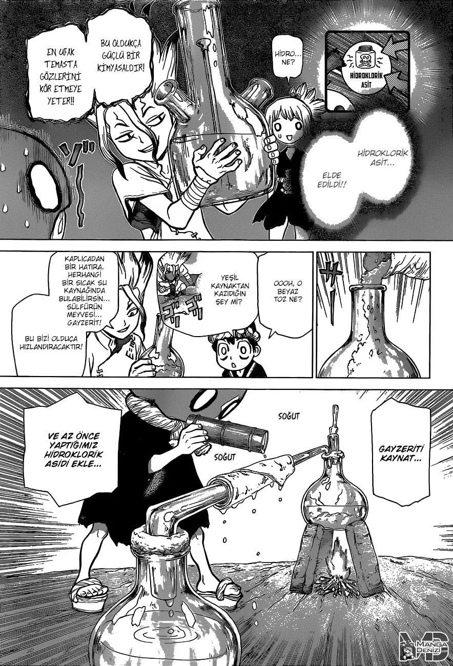 Dr. Stone - Sayfa 6