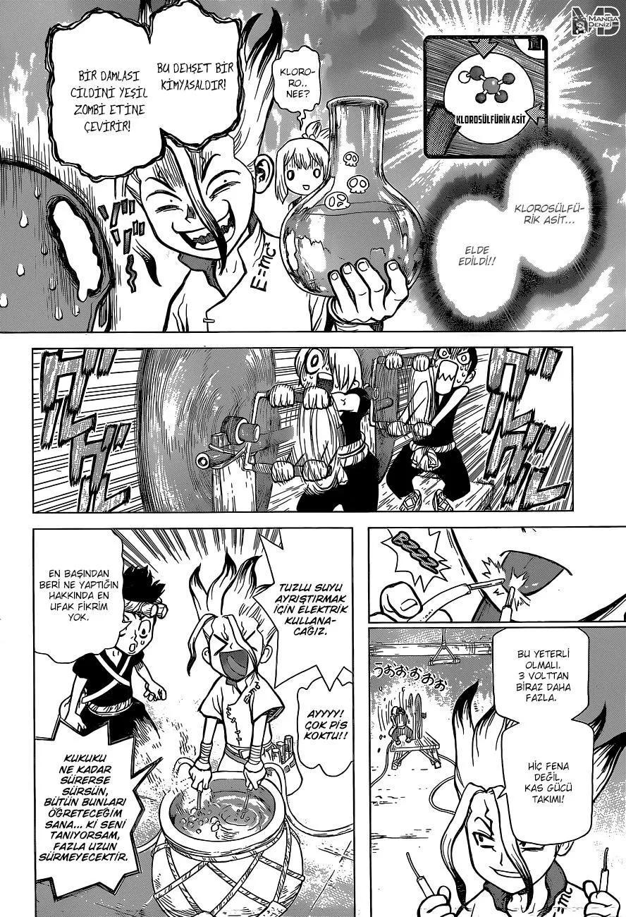 Dr. Stone - Sayfa 7