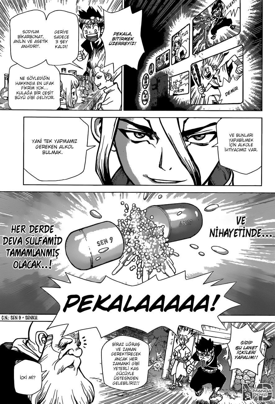 Dr. Stone mangasının 33 bölümünün 10. sayfasını okuyorsunuz.