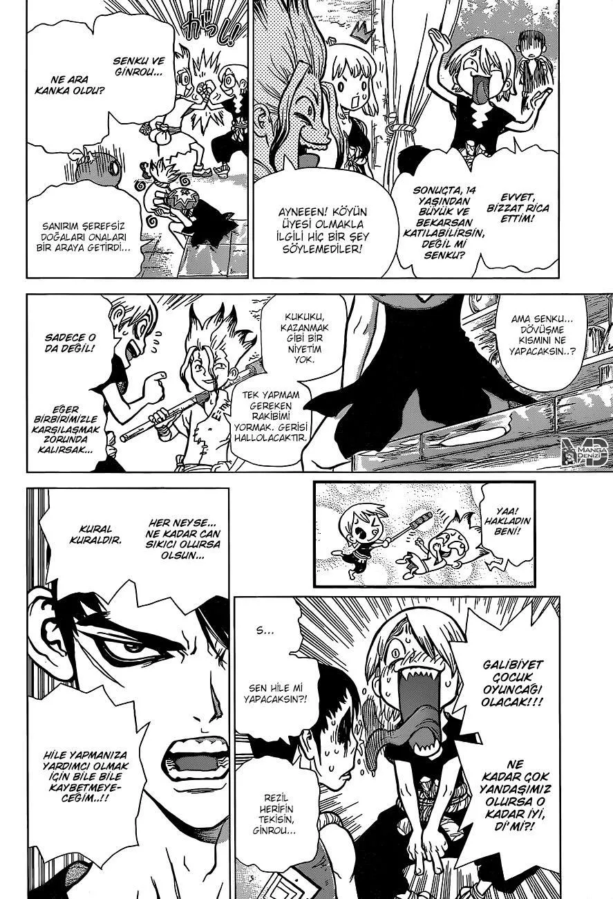 Dr. Stone - Sayfa 15