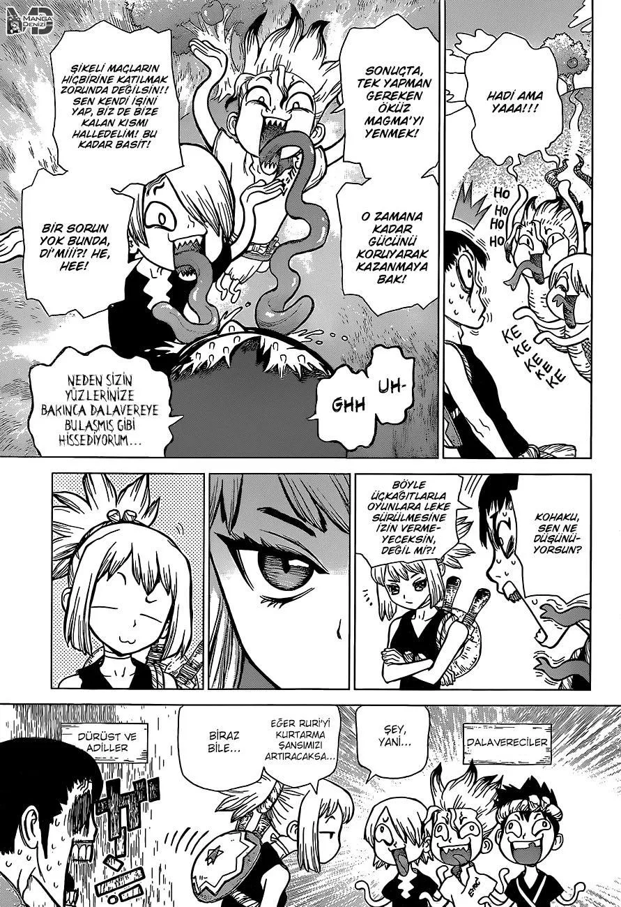 Dr. Stone - Sayfa 16