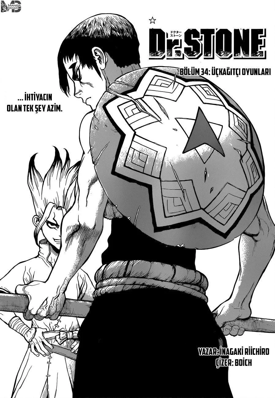 Dr. Stone - Sayfa 2