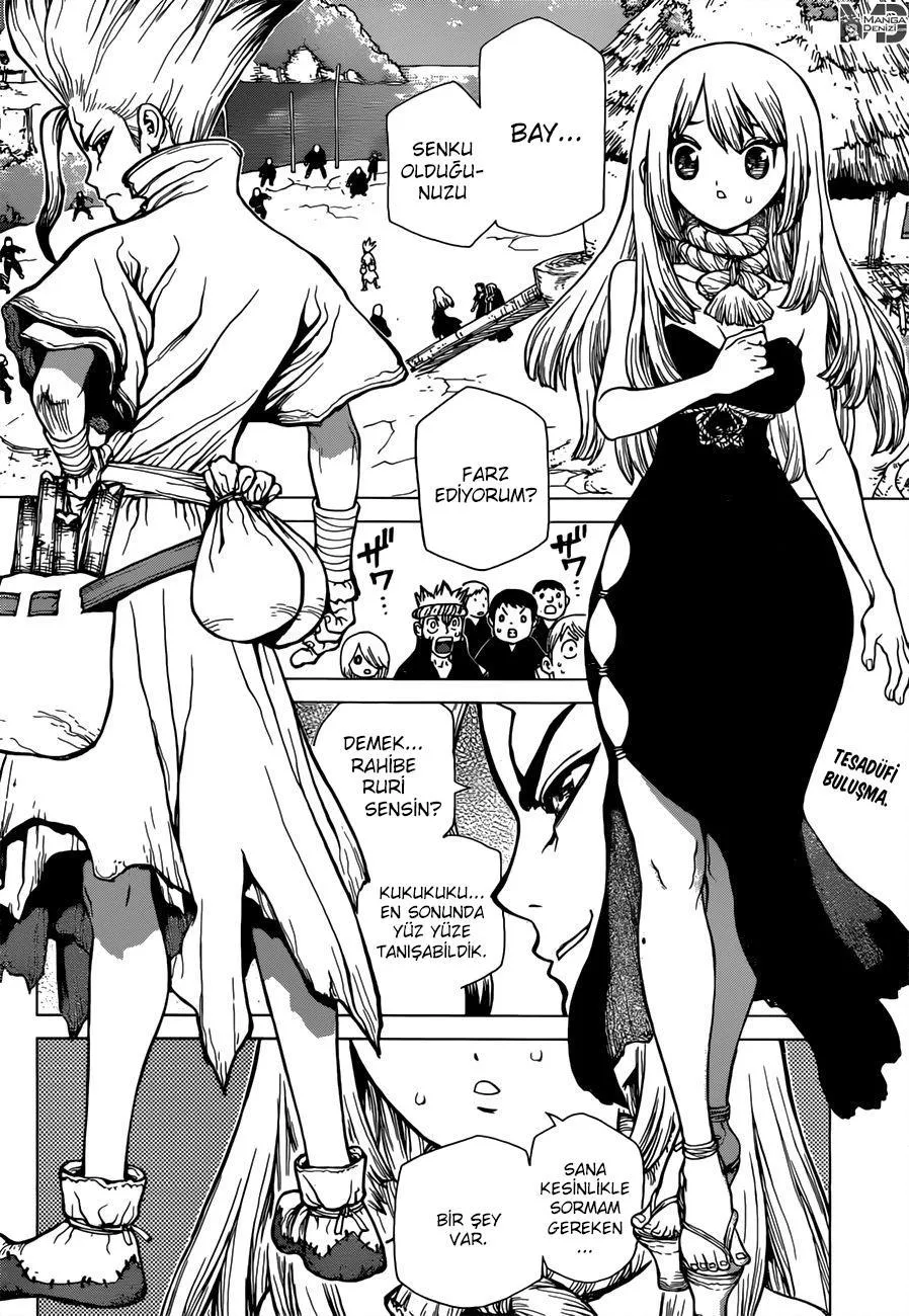 Dr. Stone - Sayfa 3