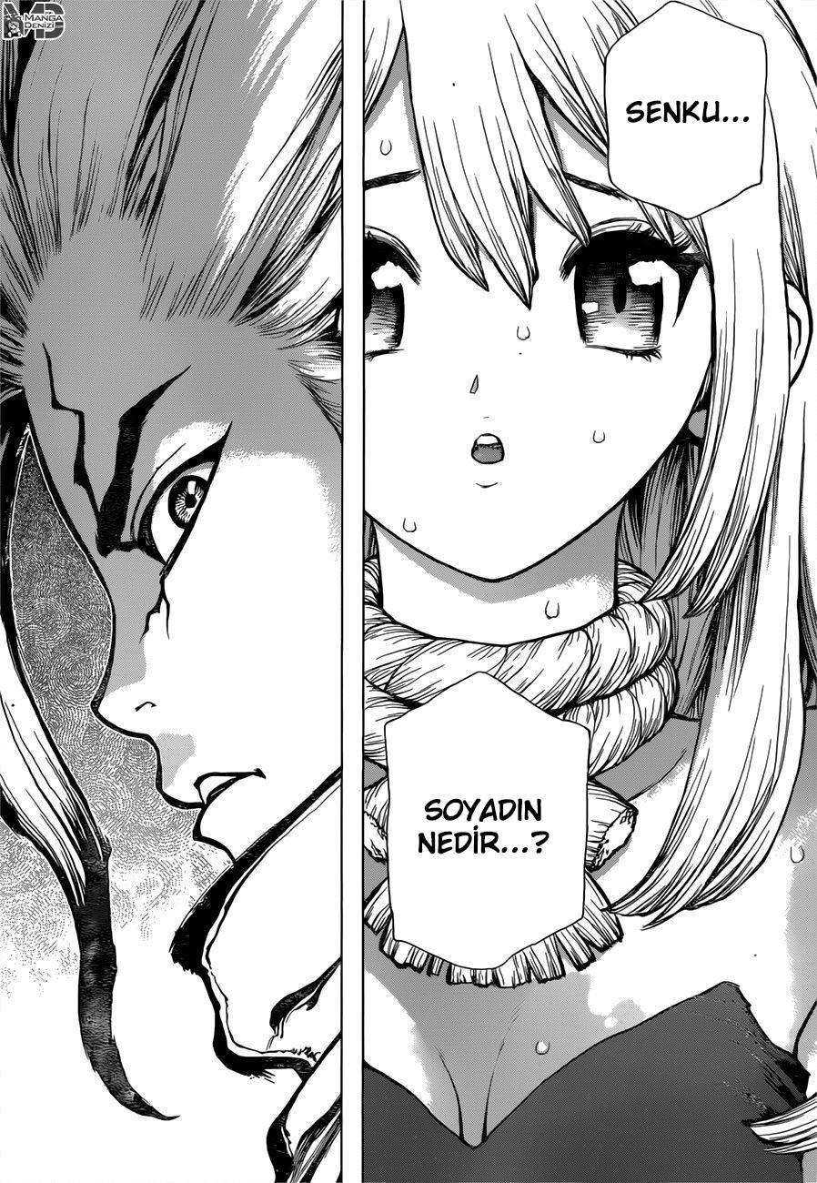 Dr. Stone mangasının 34 bölümünün 4. sayfasını okuyorsunuz.