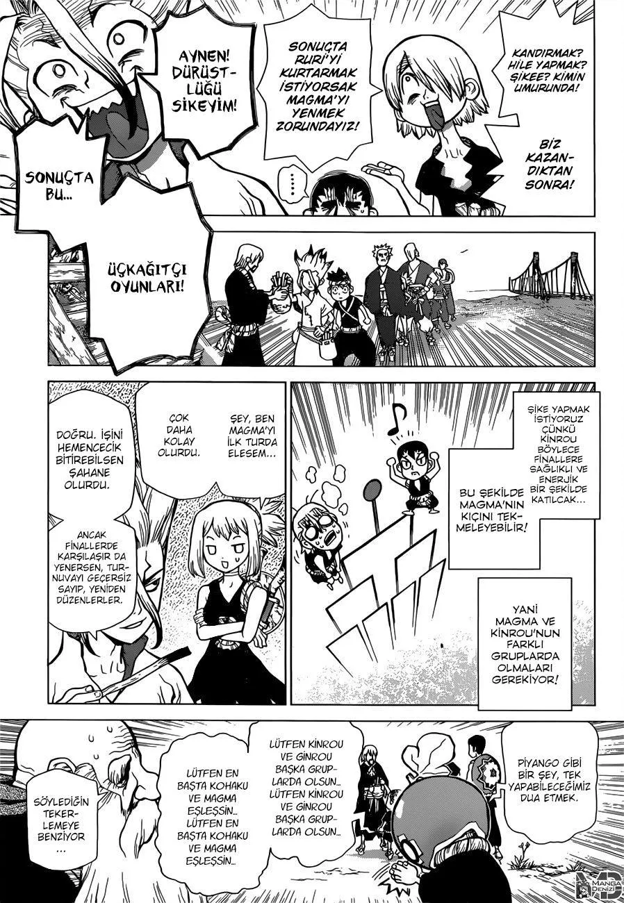Dr. Stone - Sayfa 8