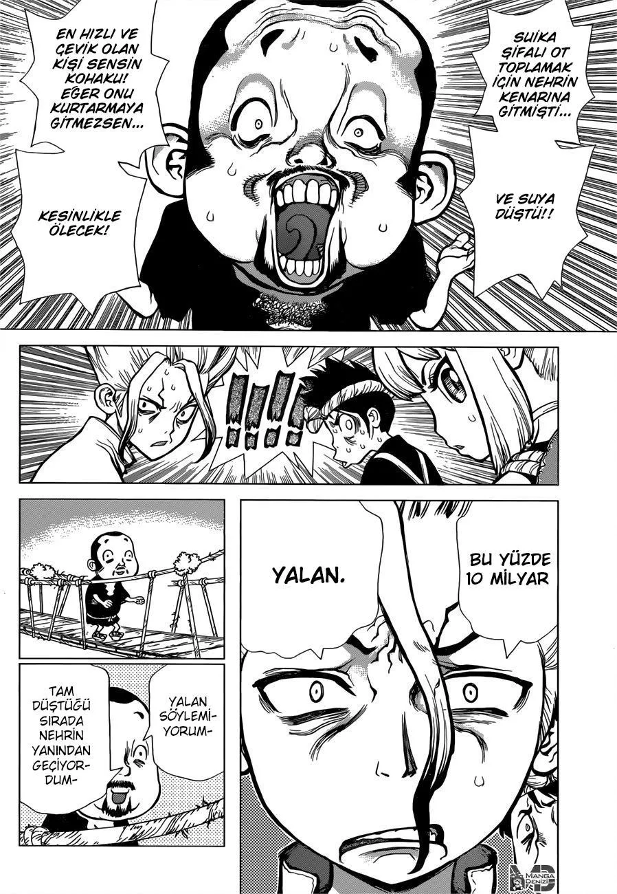 Dr. Stone - Sayfa 14