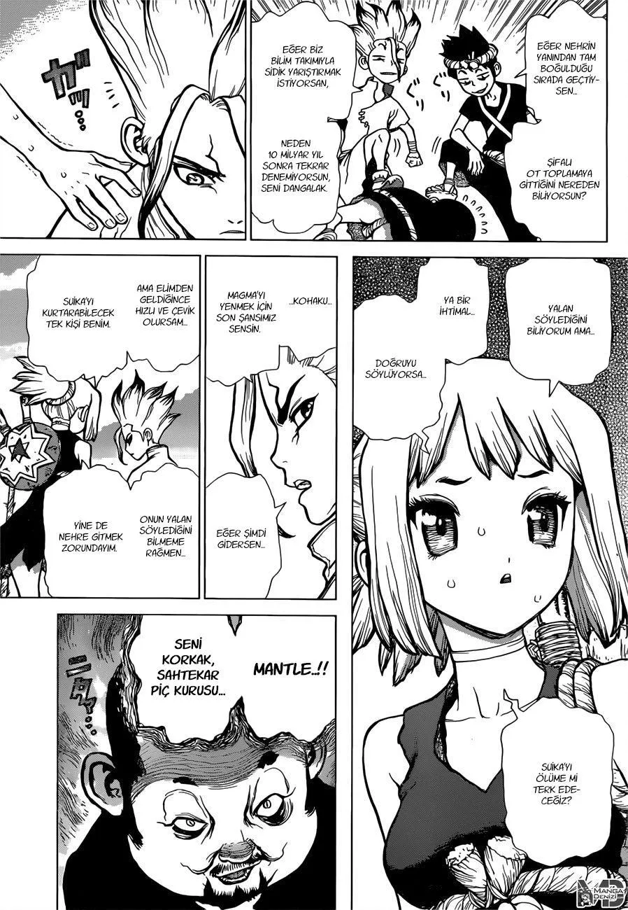 Dr. Stone - Sayfa 15