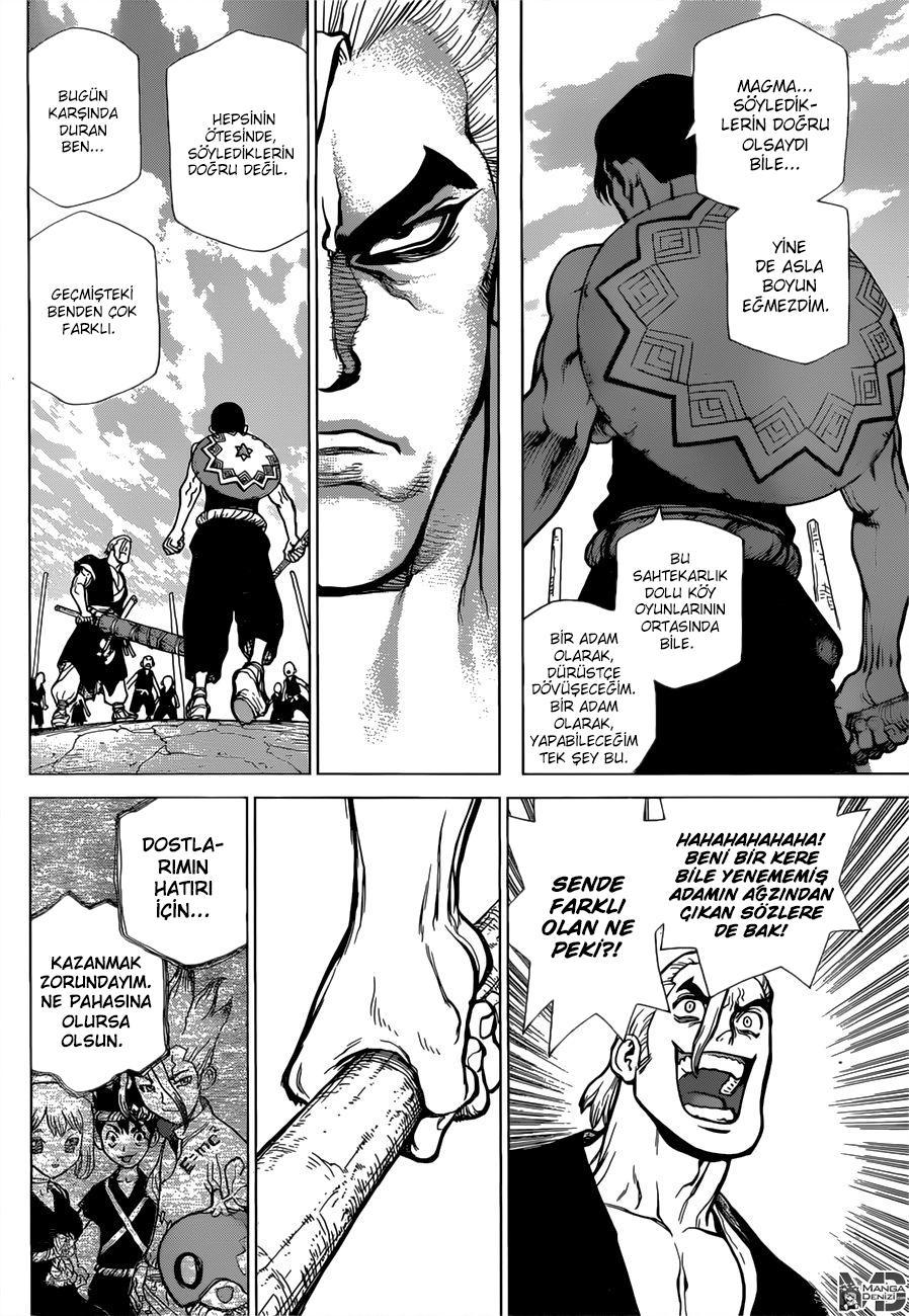 Dr. Stone mangasının 34 bölümünün 18. sayfasını okuyorsunuz.