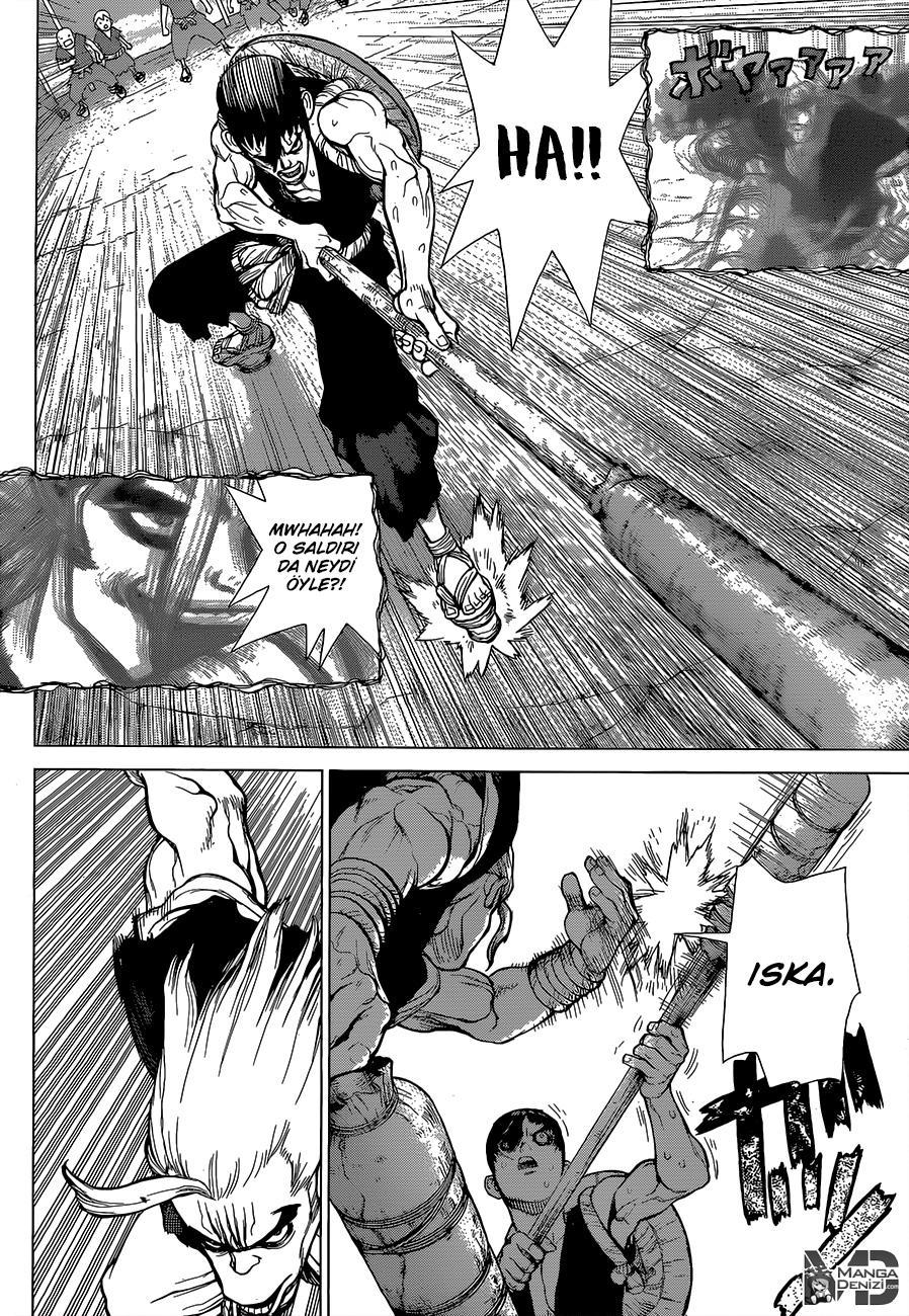 Dr. Stone mangasının 35 bölümünün 8. sayfasını okuyorsunuz.