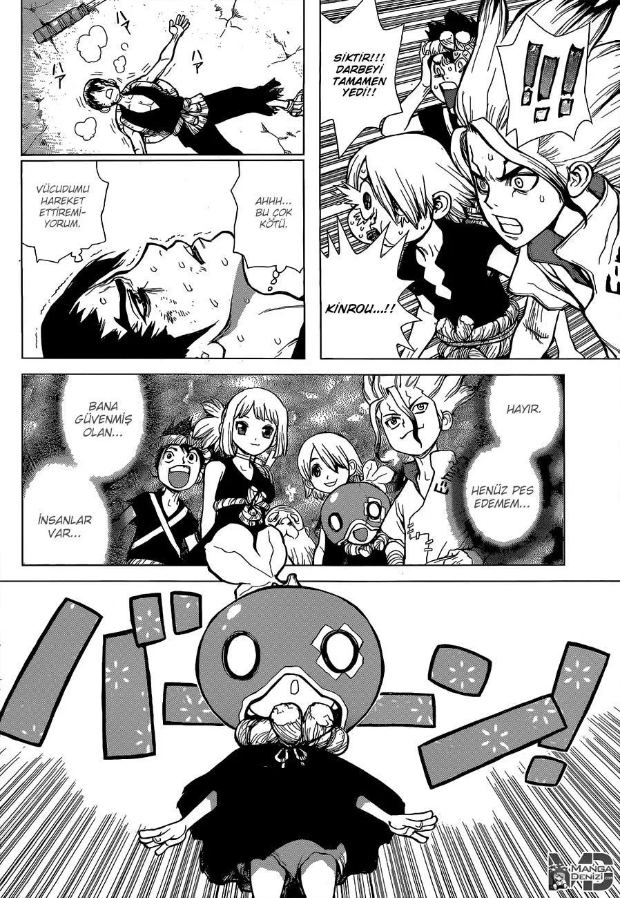 Dr. Stone - Sayfa 10