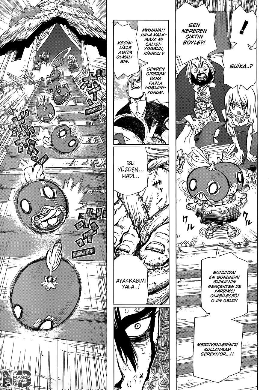 Dr. Stone mangasının 35 bölümünün 11. sayfasını okuyorsunuz.