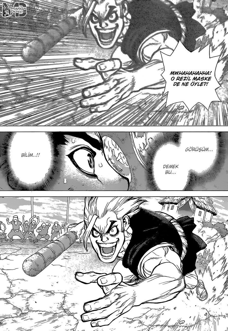 Dr. Stone mangasının 35 bölümünün 15. sayfasını okuyorsunuz.