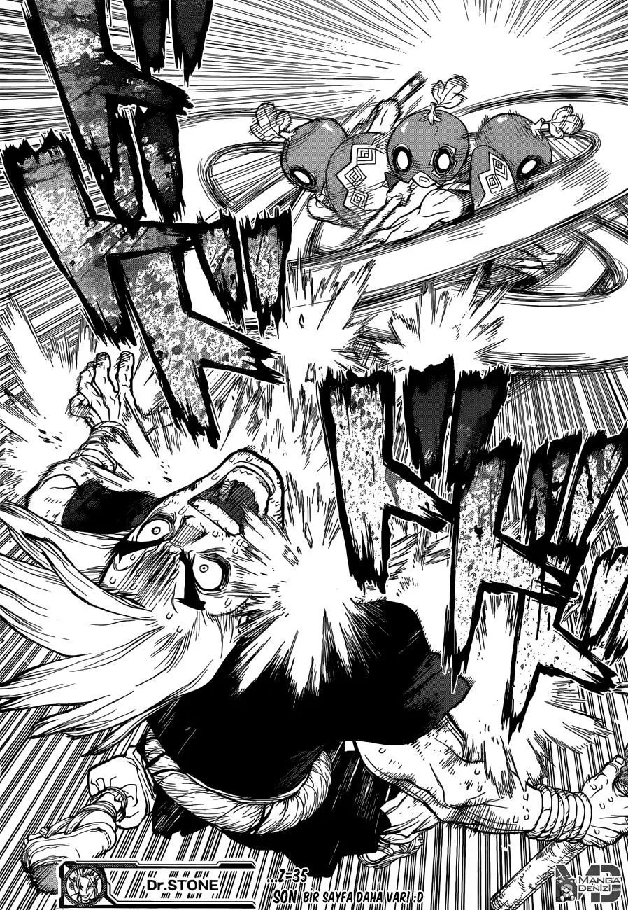 Dr. Stone - Sayfa 18