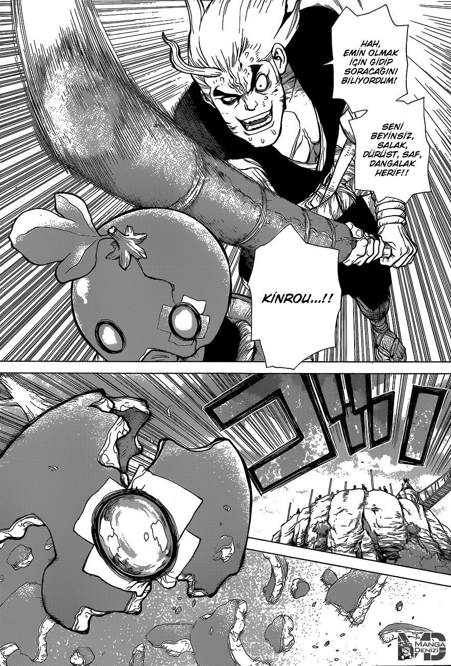 Dr. Stone mangasının 36 bölümünün 5. sayfasını okuyorsunuz.