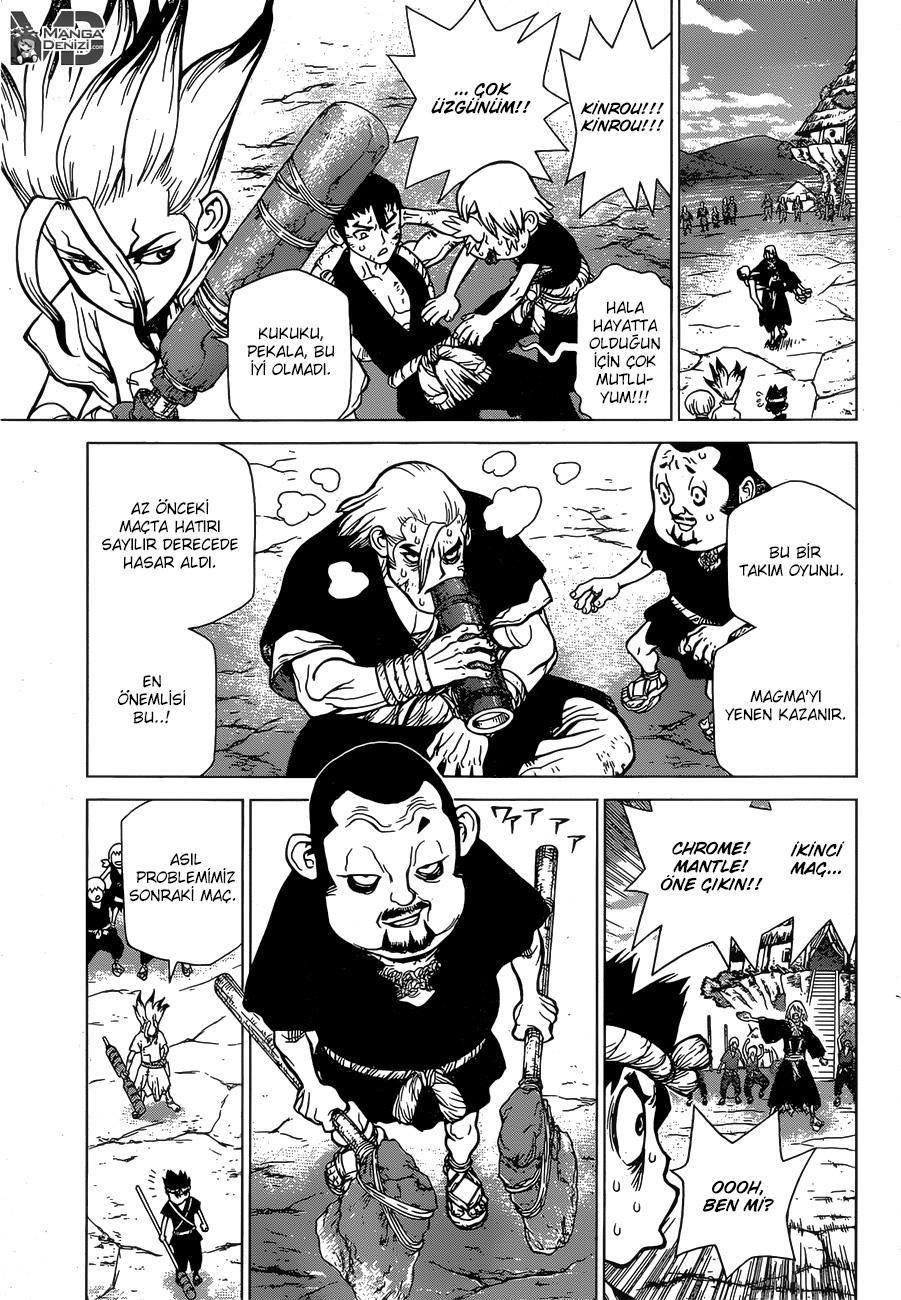 Dr. Stone mangasının 36 bölümünün 8. sayfasını okuyorsunuz.