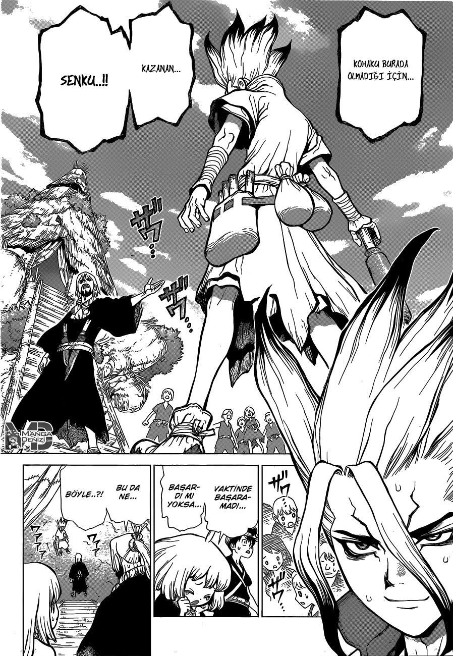 Dr. Stone mangasının 36 bölümünün 13. sayfasını okuyorsunuz.