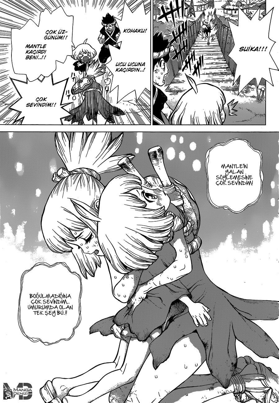 Dr. Stone mangasının 36 bölümünün 14. sayfasını okuyorsunuz.