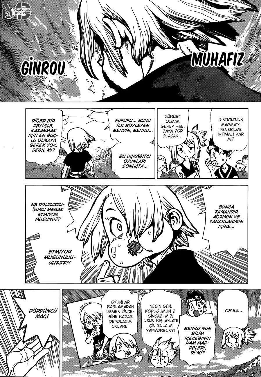 Dr. Stone - Sayfa 16