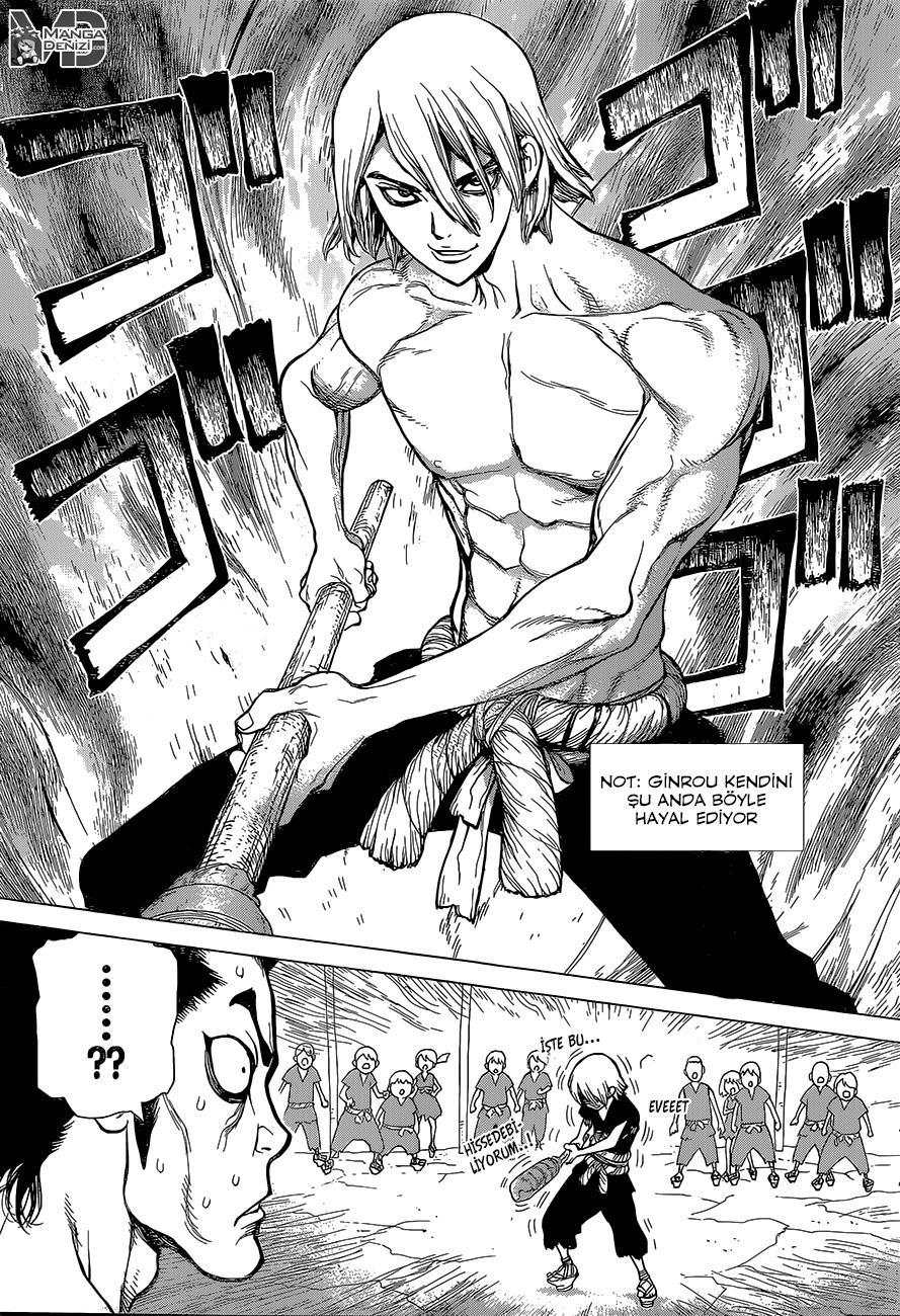 Dr. Stone mangasının 36 bölümünün 18. sayfasını okuyorsunuz.