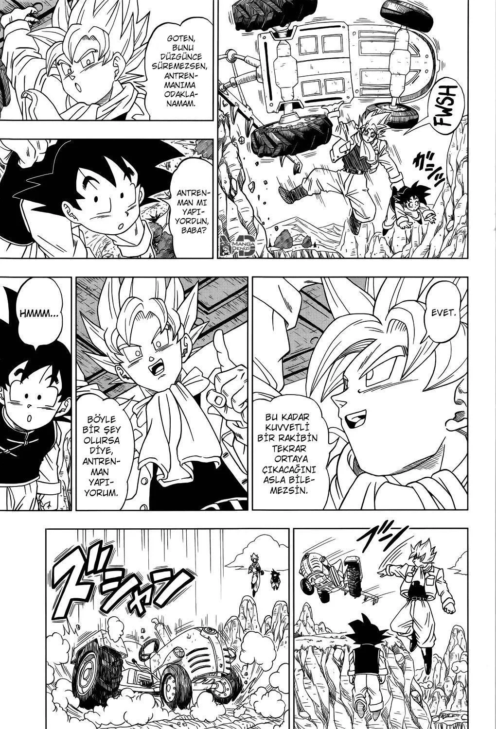Dragon Ball Super - Sayfa 8