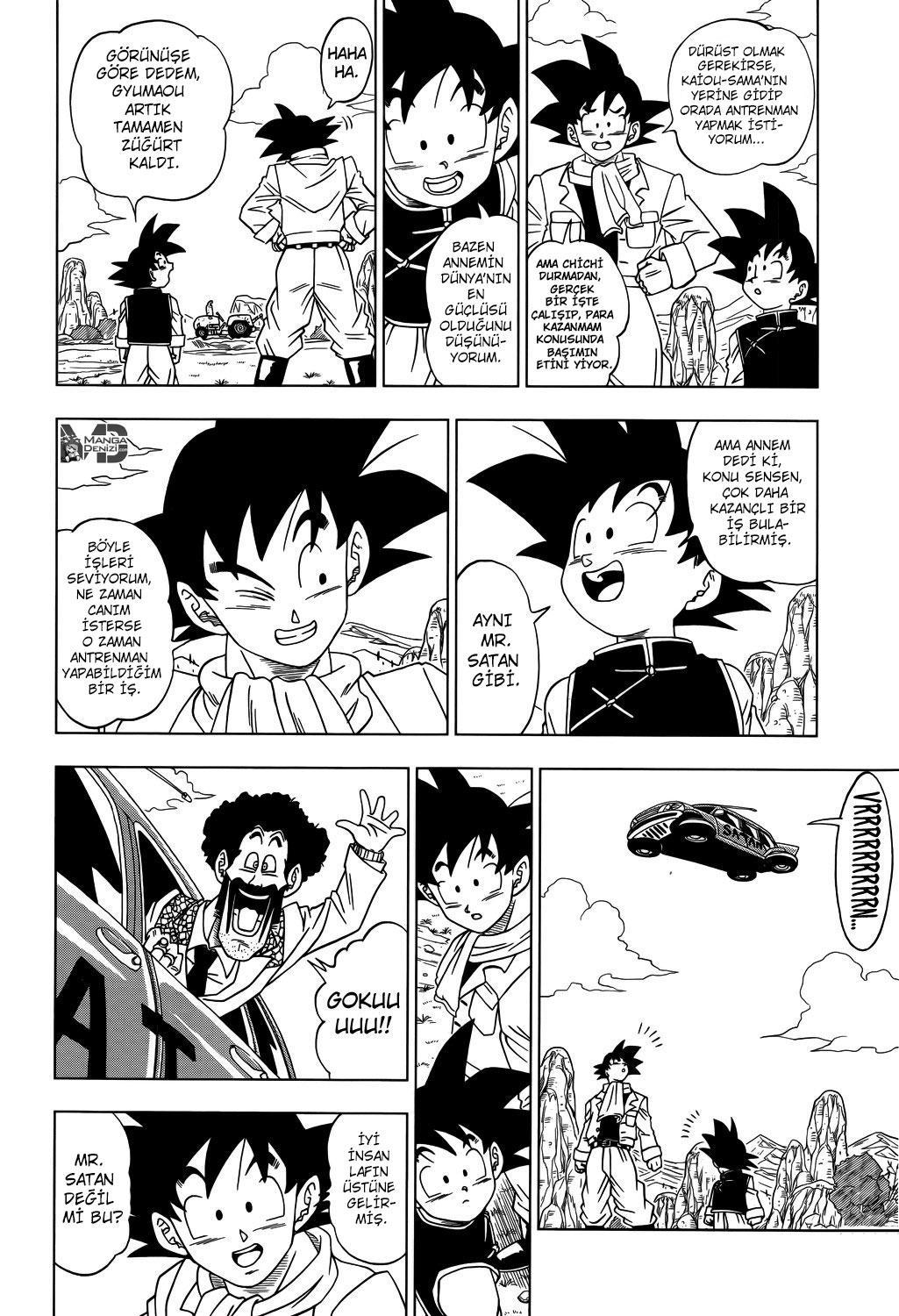 Dragon Ball Super mangasının 01 bölümünün 9. sayfasını okuyorsunuz.