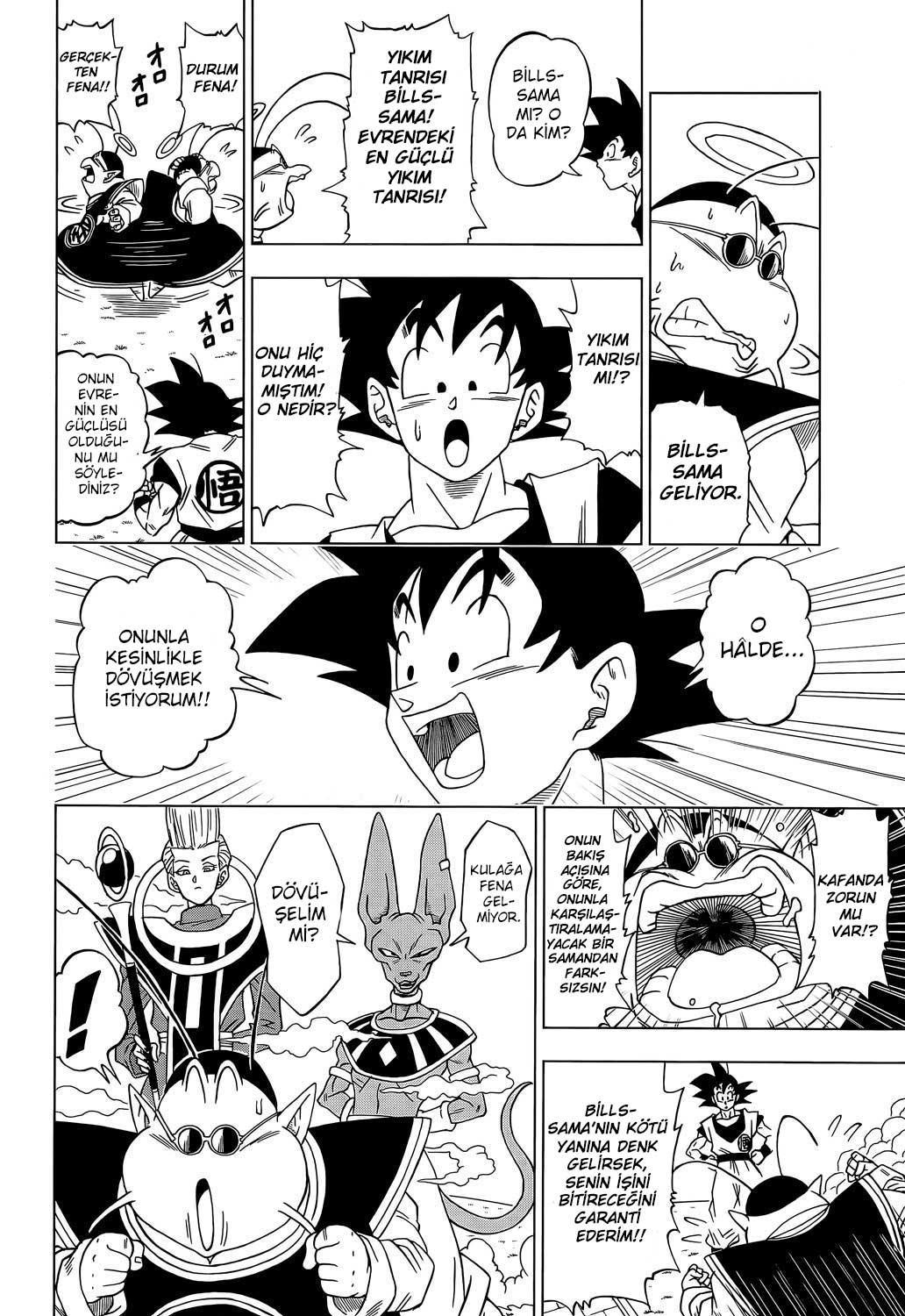 Dragon Ball Super mangasının 02 bölümünün 5. sayfasını okuyorsunuz.