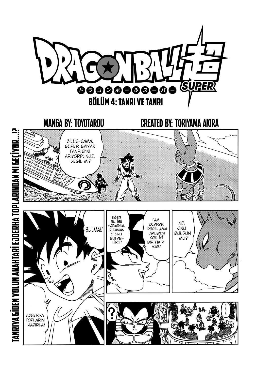 Dragon Ball Super mangasının 04 bölümünün 2. sayfasını okuyorsunuz.