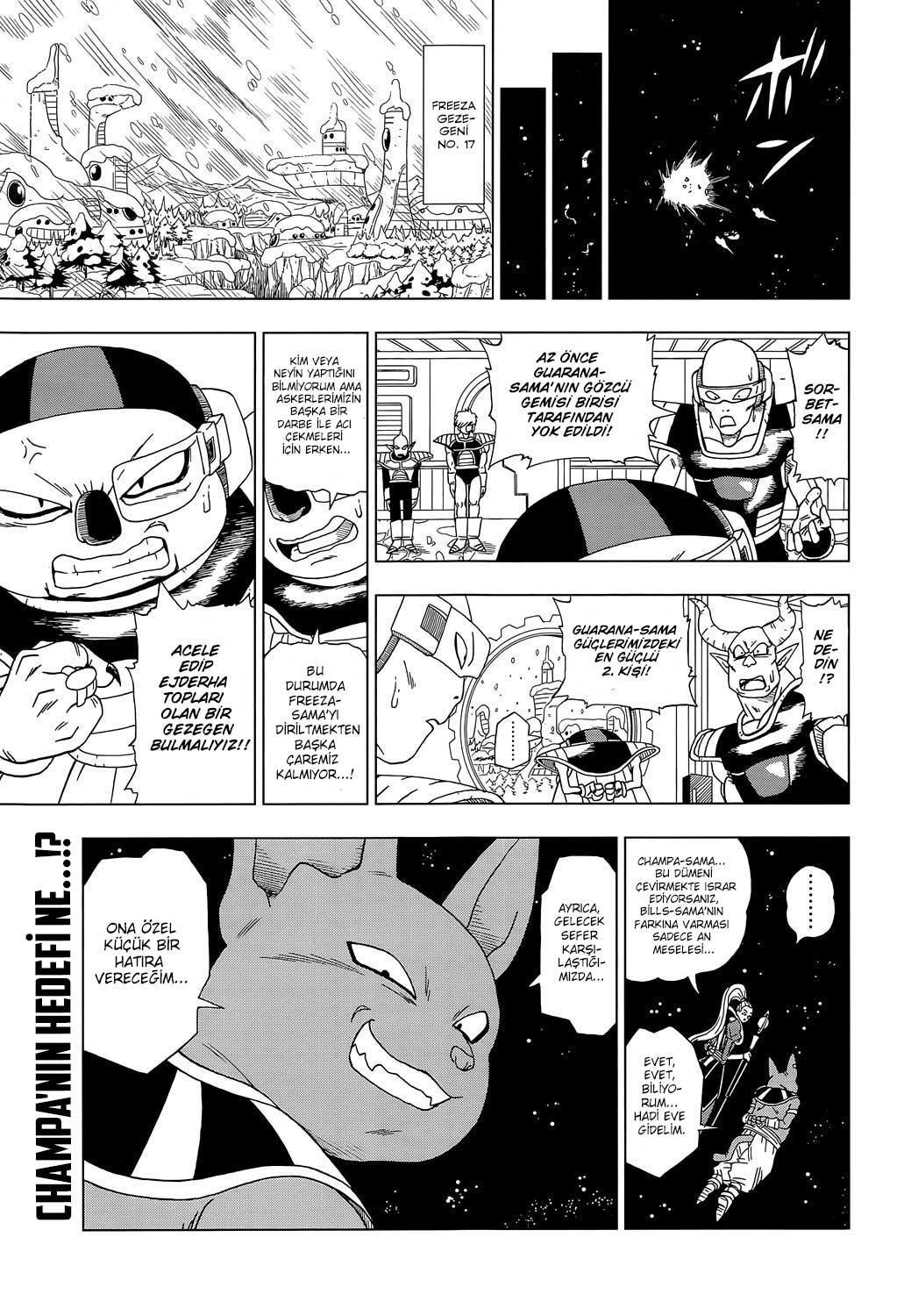 Dragon Ball Super mangasının 04 bölümünün 20. sayfasını okuyorsunuz.