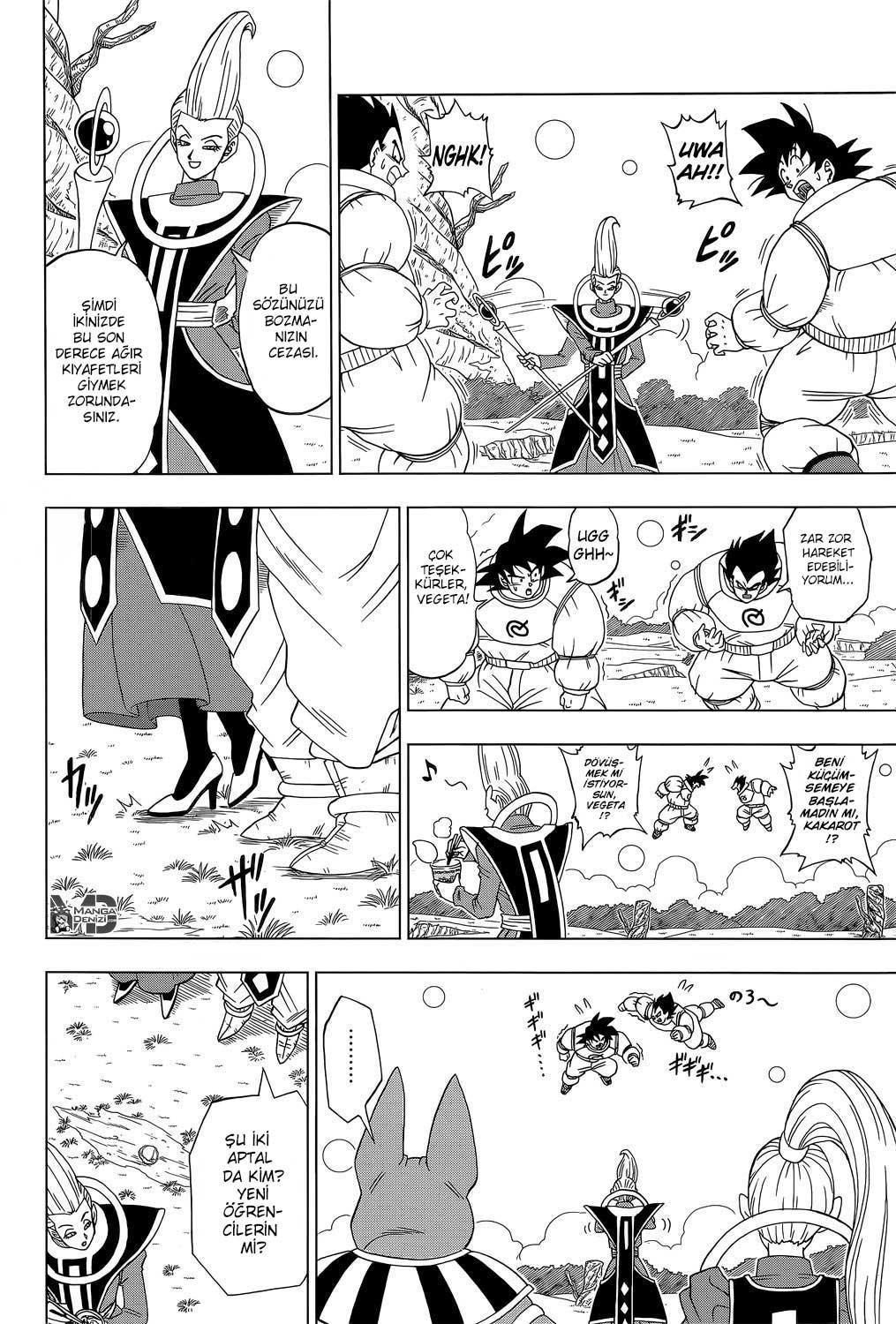 Dragon Ball Super mangasının 05 bölümünün 11. sayfasını okuyorsunuz.