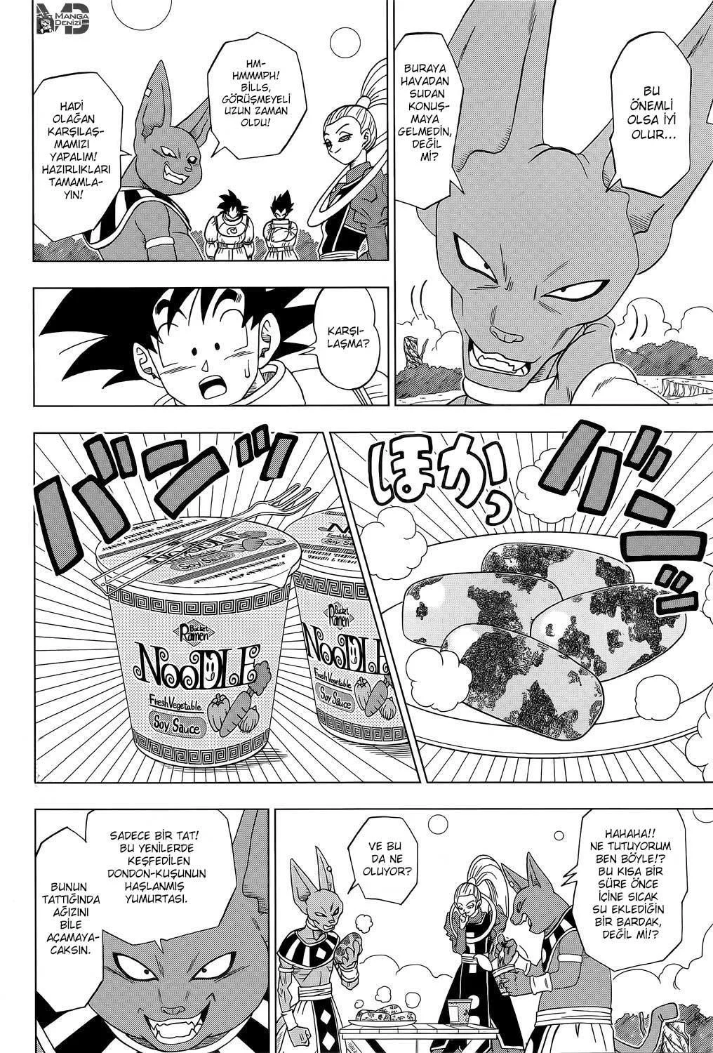 Dragon Ball Super - Sayfa 15