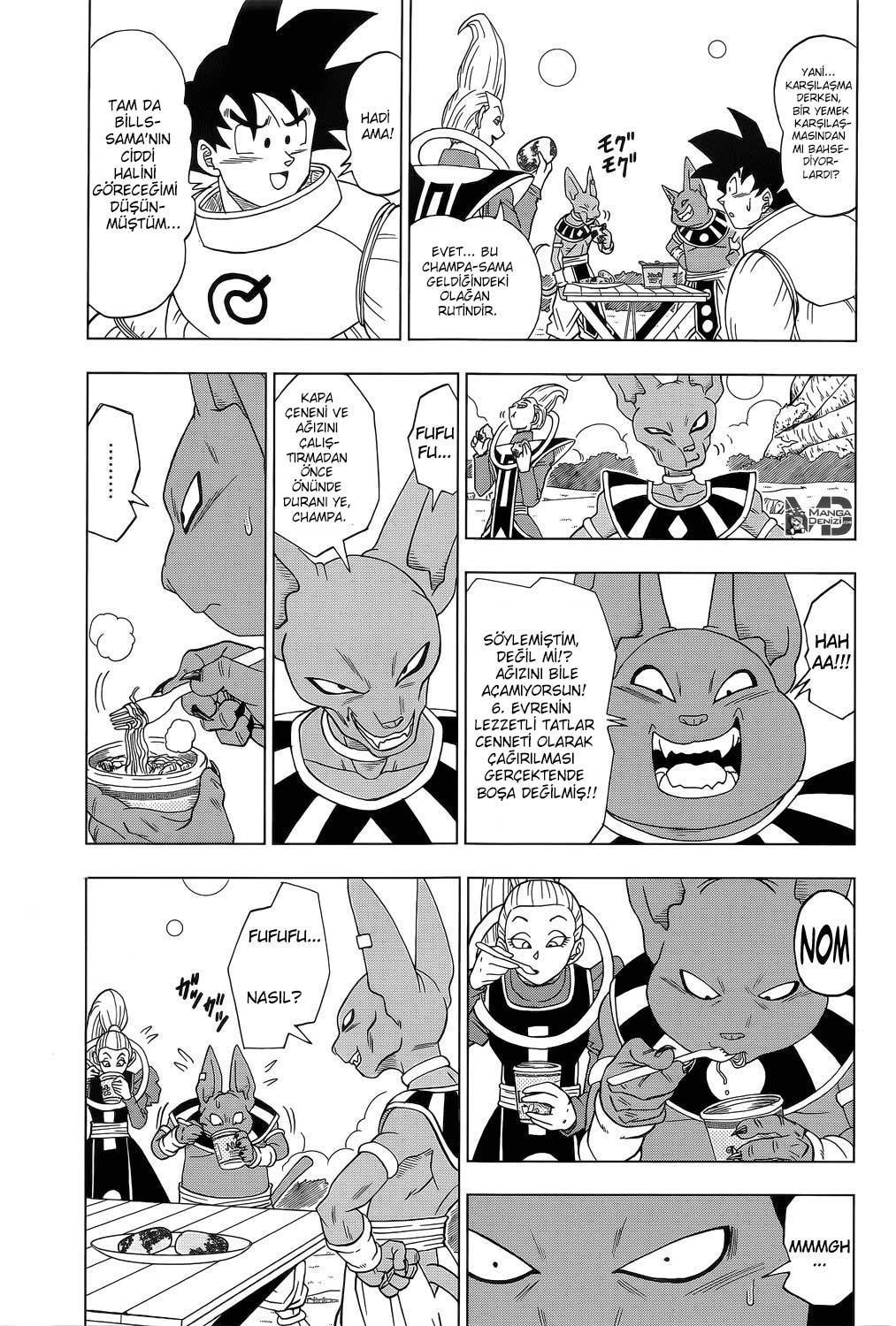 Dragon Ball Super mangasının 05 bölümünün 16. sayfasını okuyorsunuz.