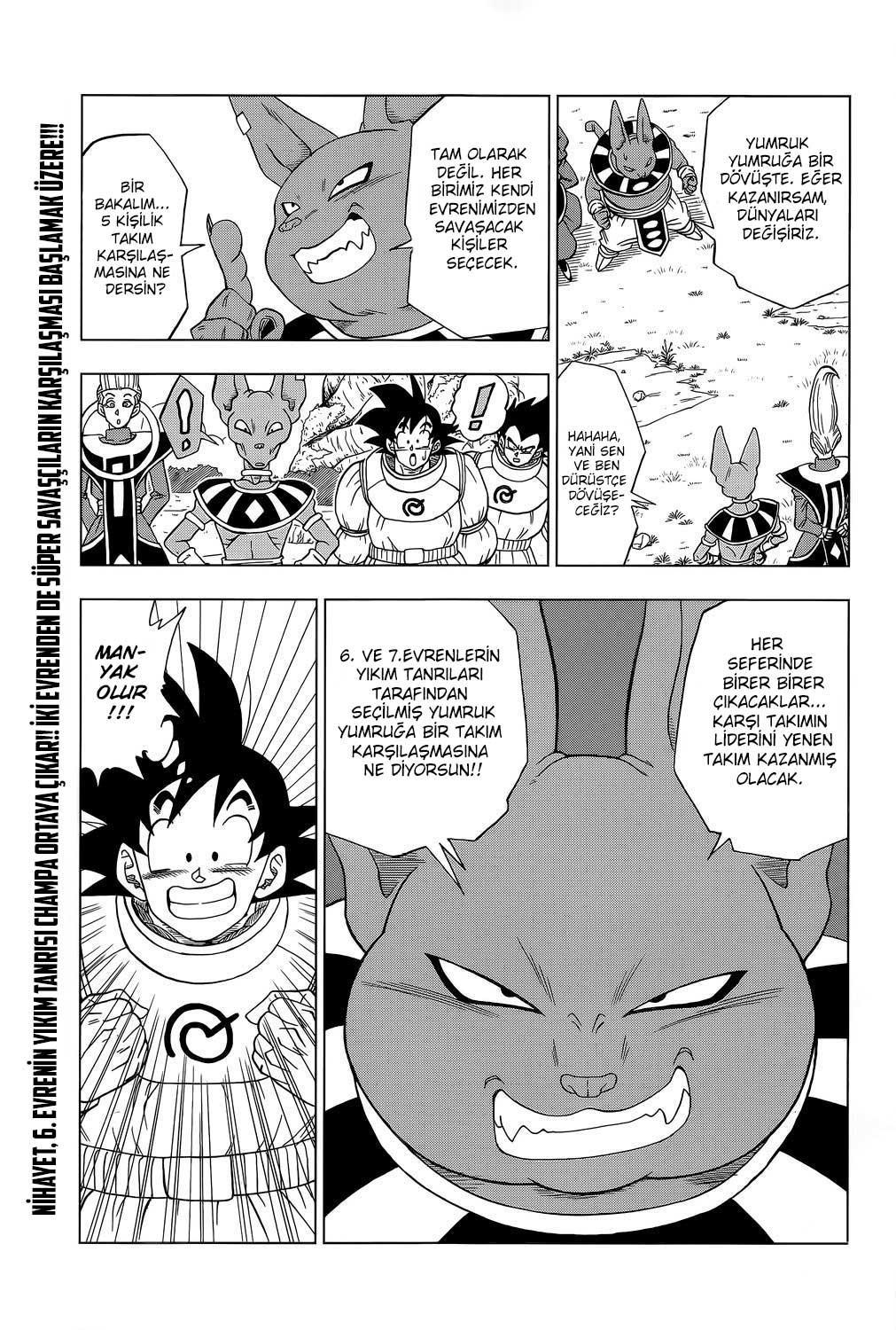 Dragon Ball Super mangasının 05 bölümünün 20. sayfasını okuyorsunuz.