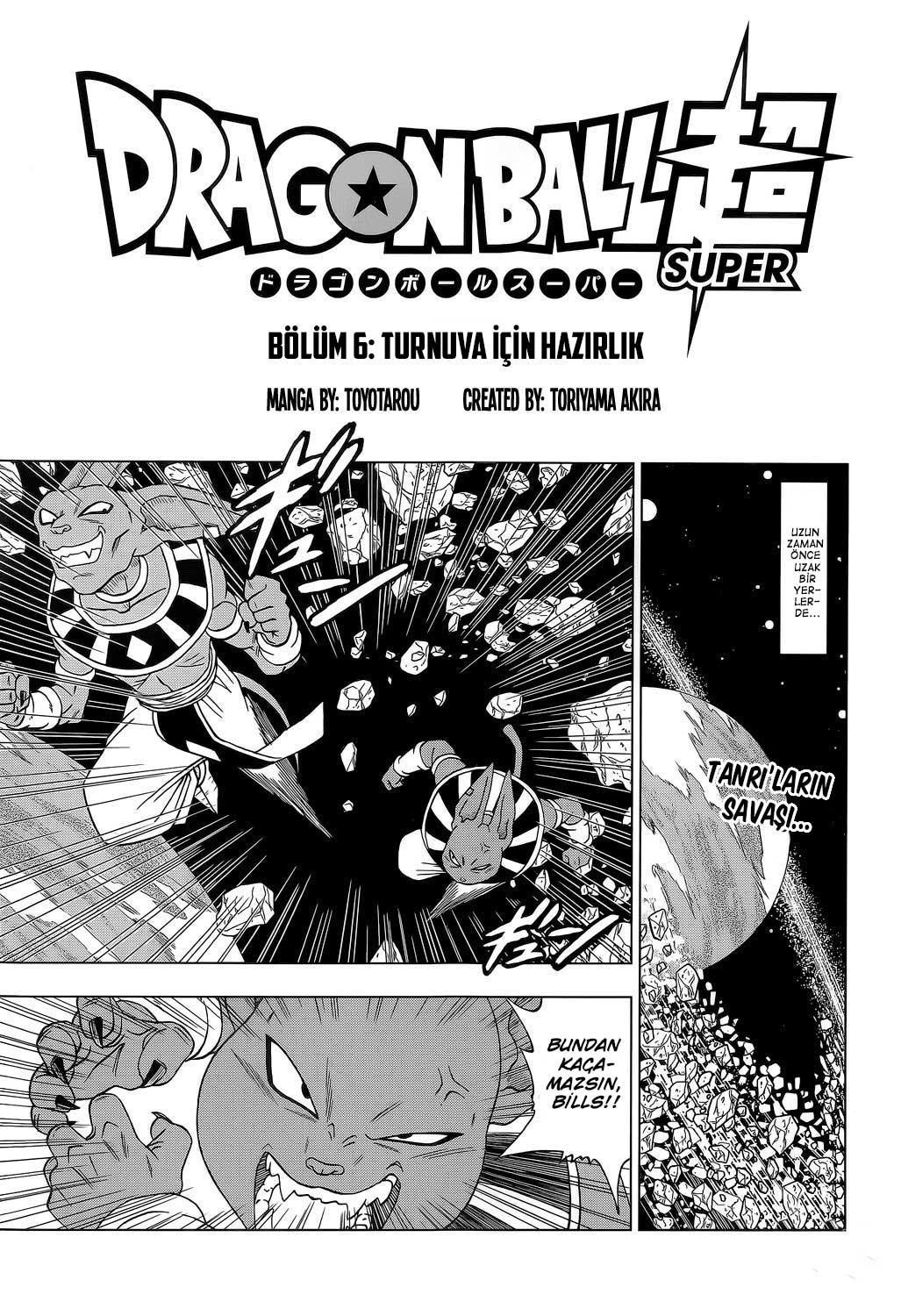 Dragon Ball Super mangasının 06 bölümünün 2. sayfasını okuyorsunuz.