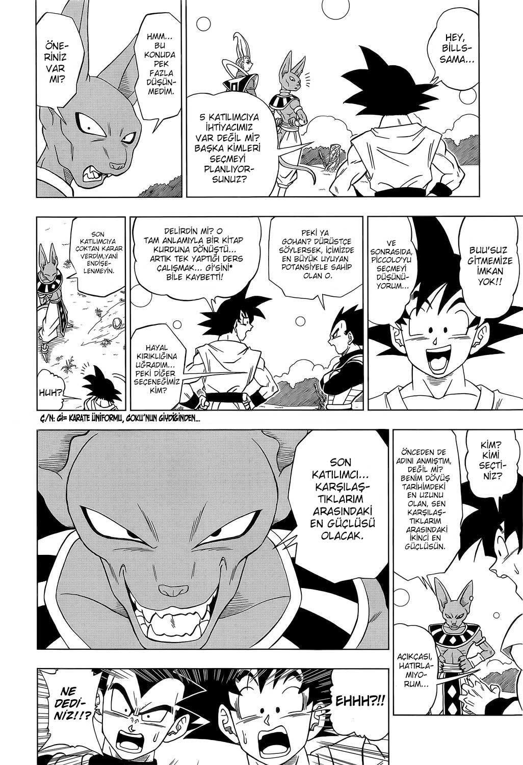 Dragon Ball Super mangasının 06 bölümünün 13. sayfasını okuyorsunuz.