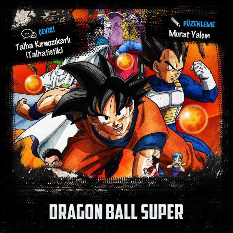 Dragon Ball Super - Bölüm 07 - Sayfa 1