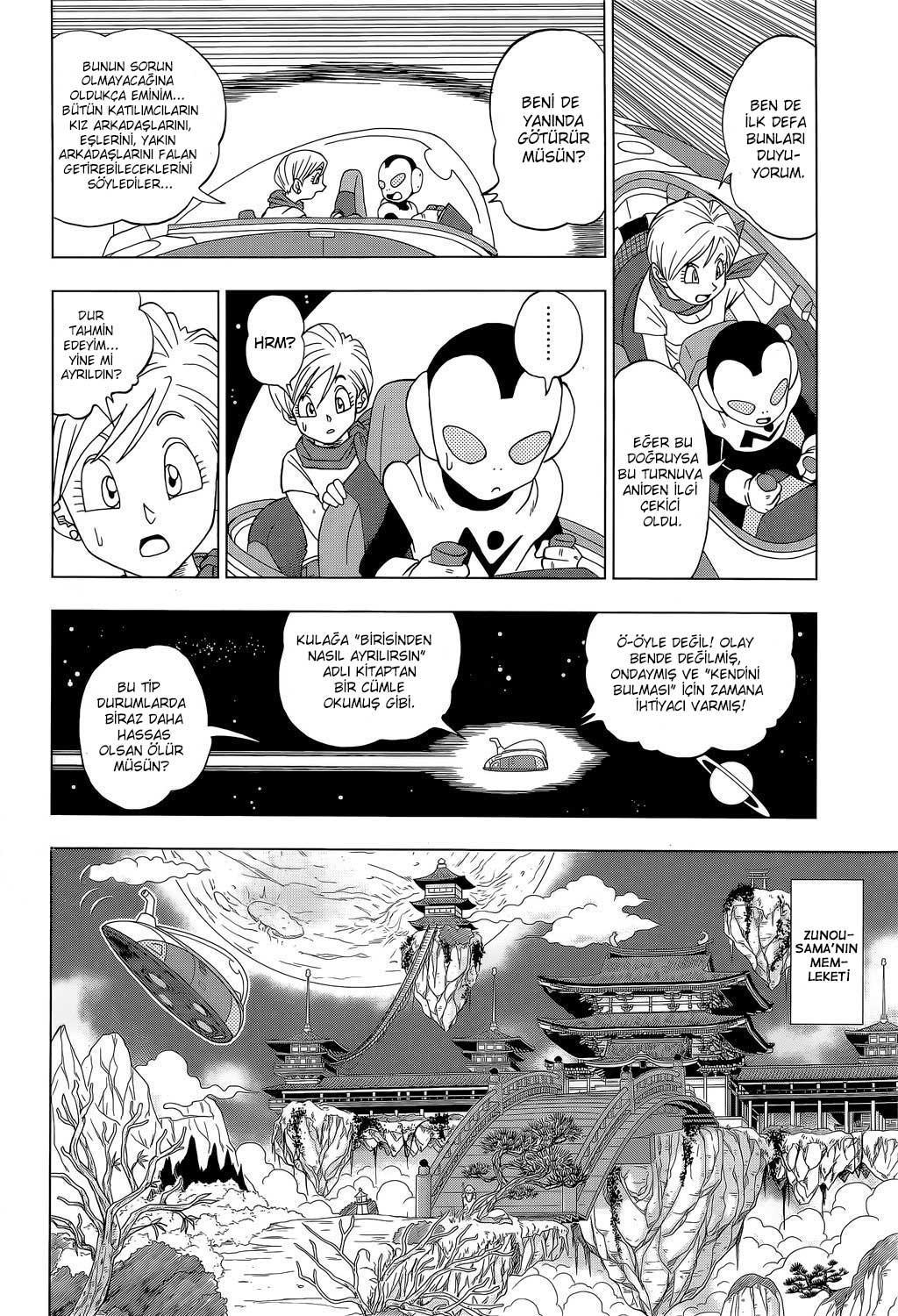 Dragon Ball Super mangasının 07 bölümünün 3. sayfasını okuyorsunuz.