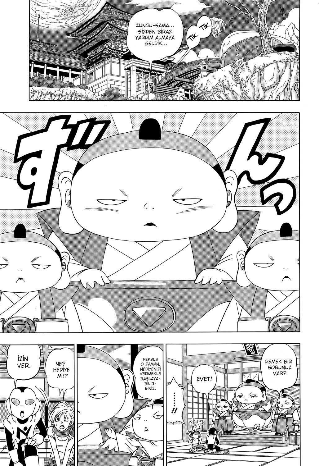 Dragon Ball Super mangasının 07 bölümünün 4. sayfasını okuyorsunuz.