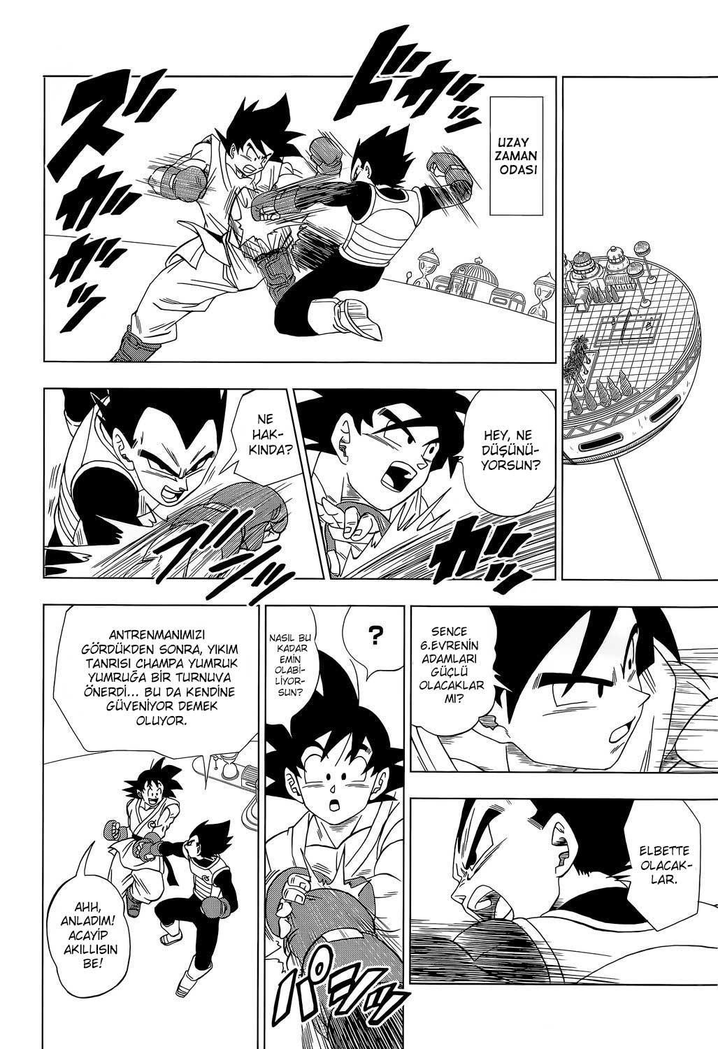 Dragon Ball Super mangasının 07 bölümünün 9. sayfasını okuyorsunuz.