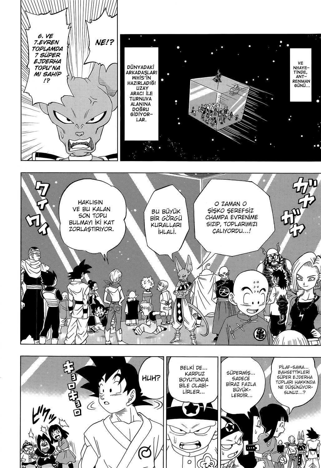 Dragon Ball Super mangasının 07 bölümünün 13. sayfasını okuyorsunuz.