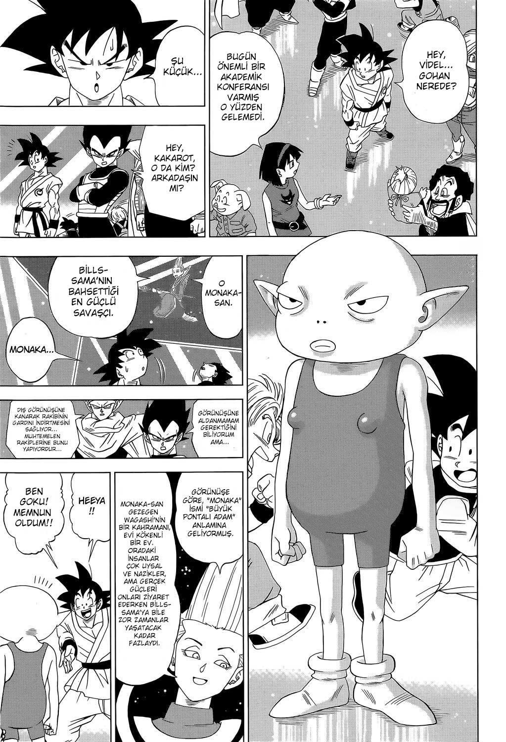 Dragon Ball Super mangasının 07 bölümünün 14. sayfasını okuyorsunuz.