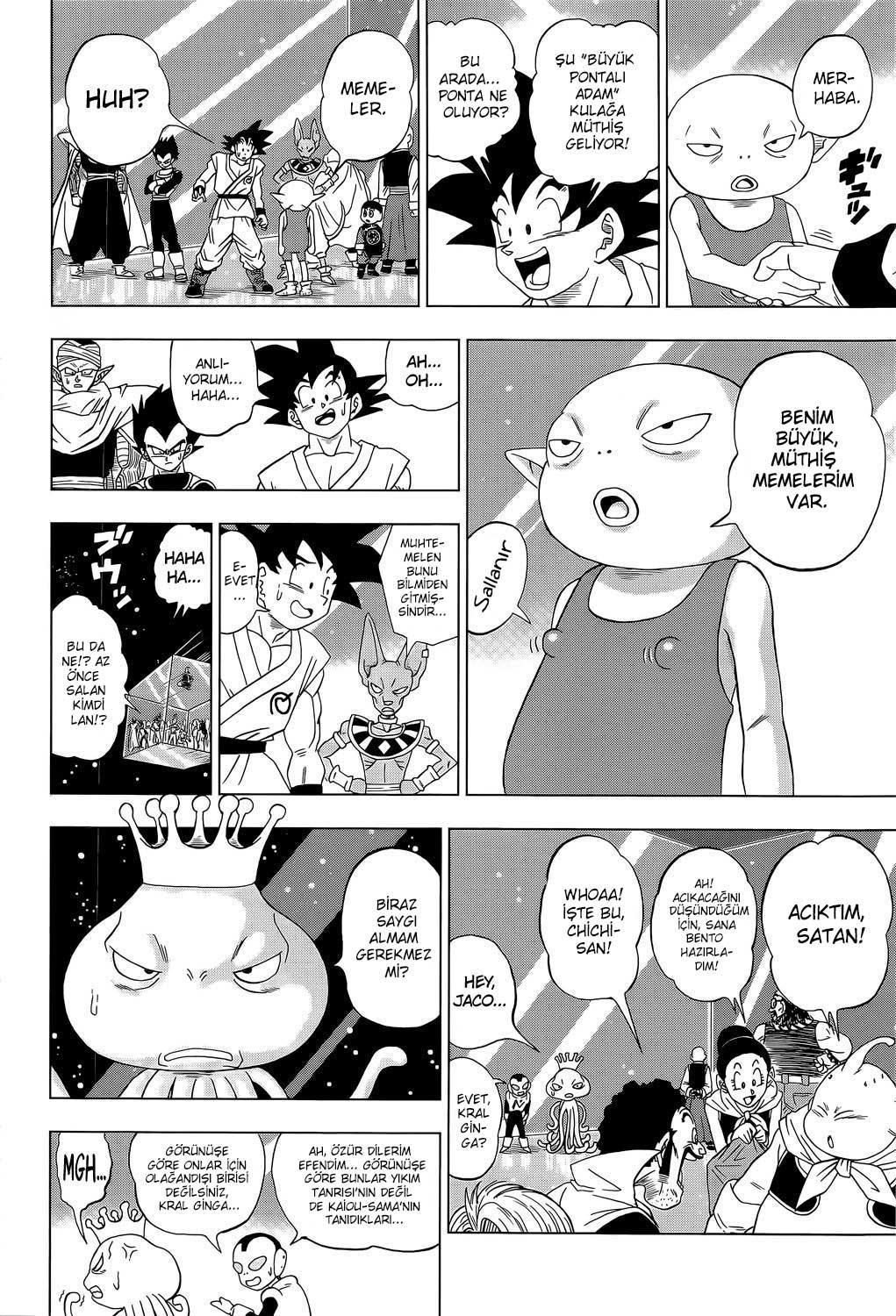 Dragon Ball Super mangasının 07 bölümünün 15. sayfasını okuyorsunuz.