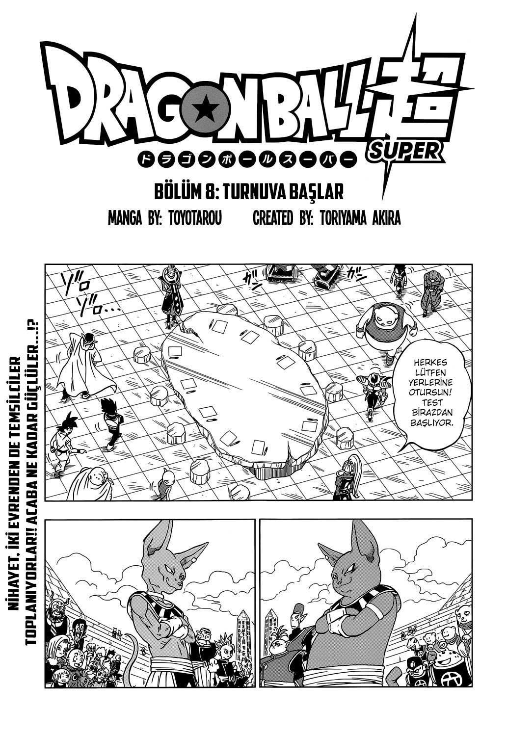 Dragon Ball Super mangasının 08 bölümünün 2. sayfasını okuyorsunuz.