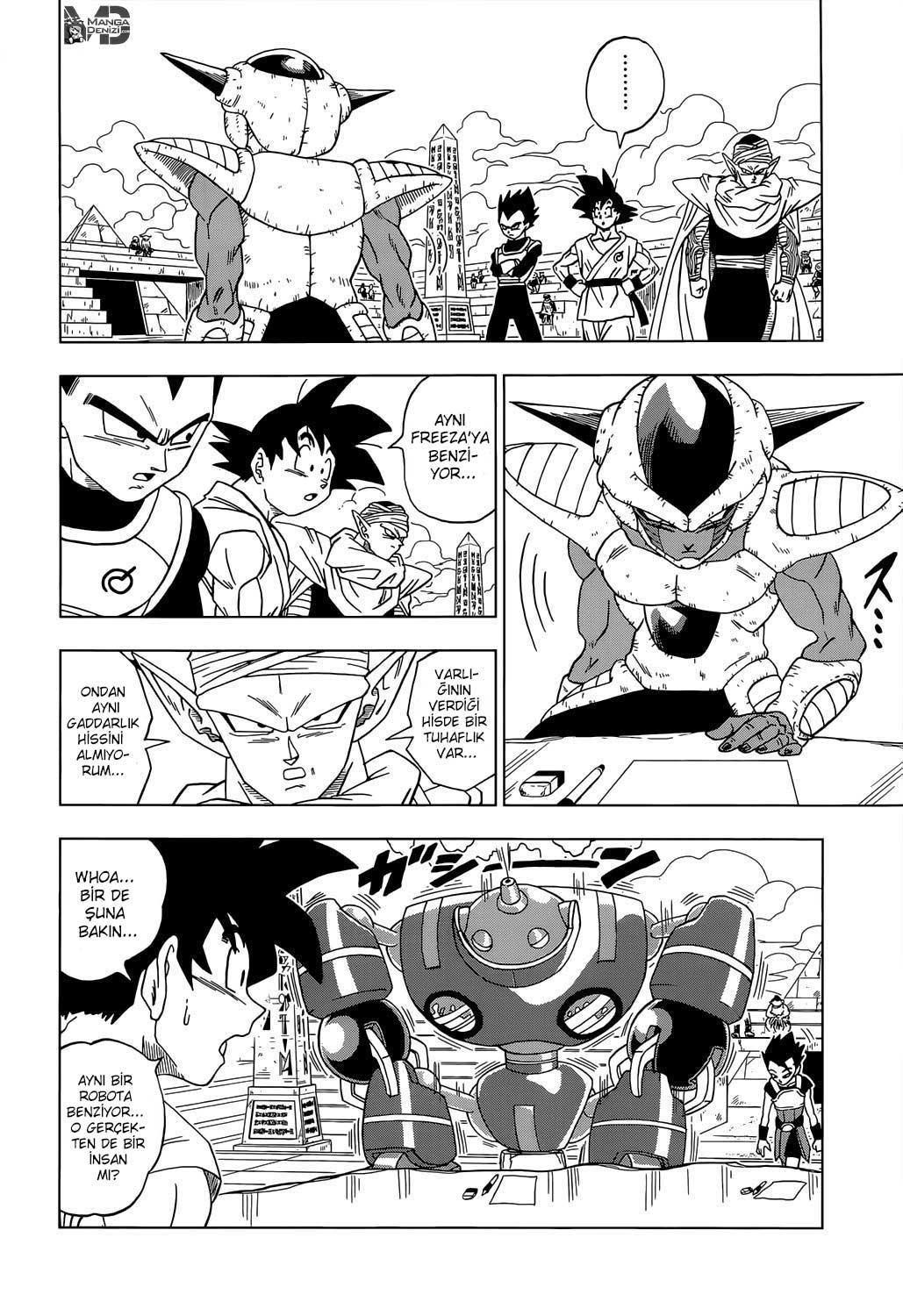 Dragon Ball Super mangasının 08 bölümünün 3. sayfasını okuyorsunuz.