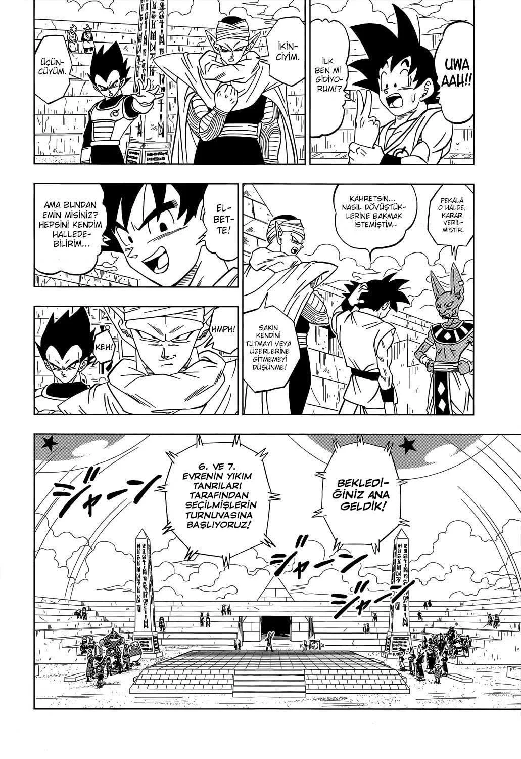 Dragon Ball Super - Sayfa 9