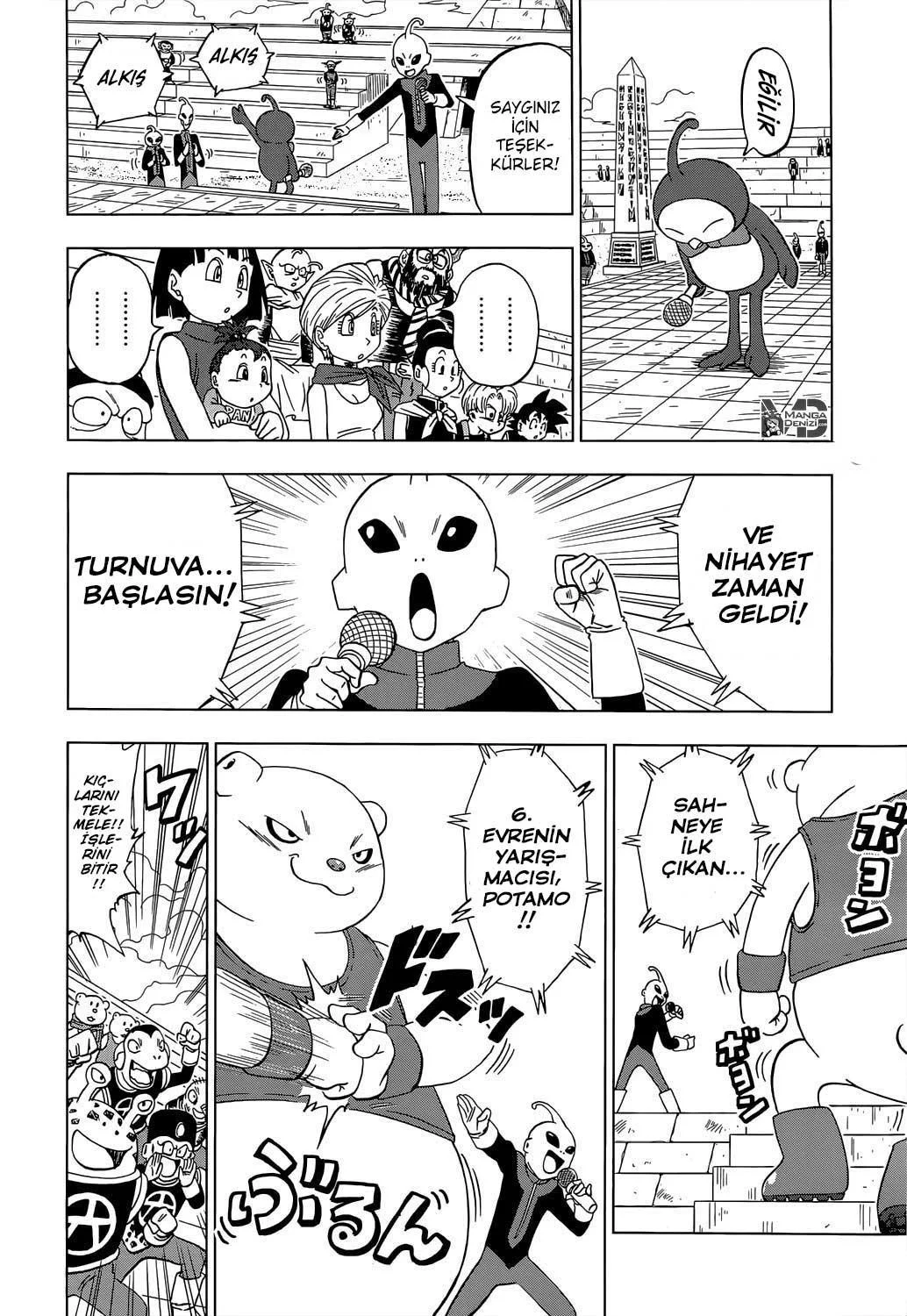 Dragon Ball Super - Sayfa 11