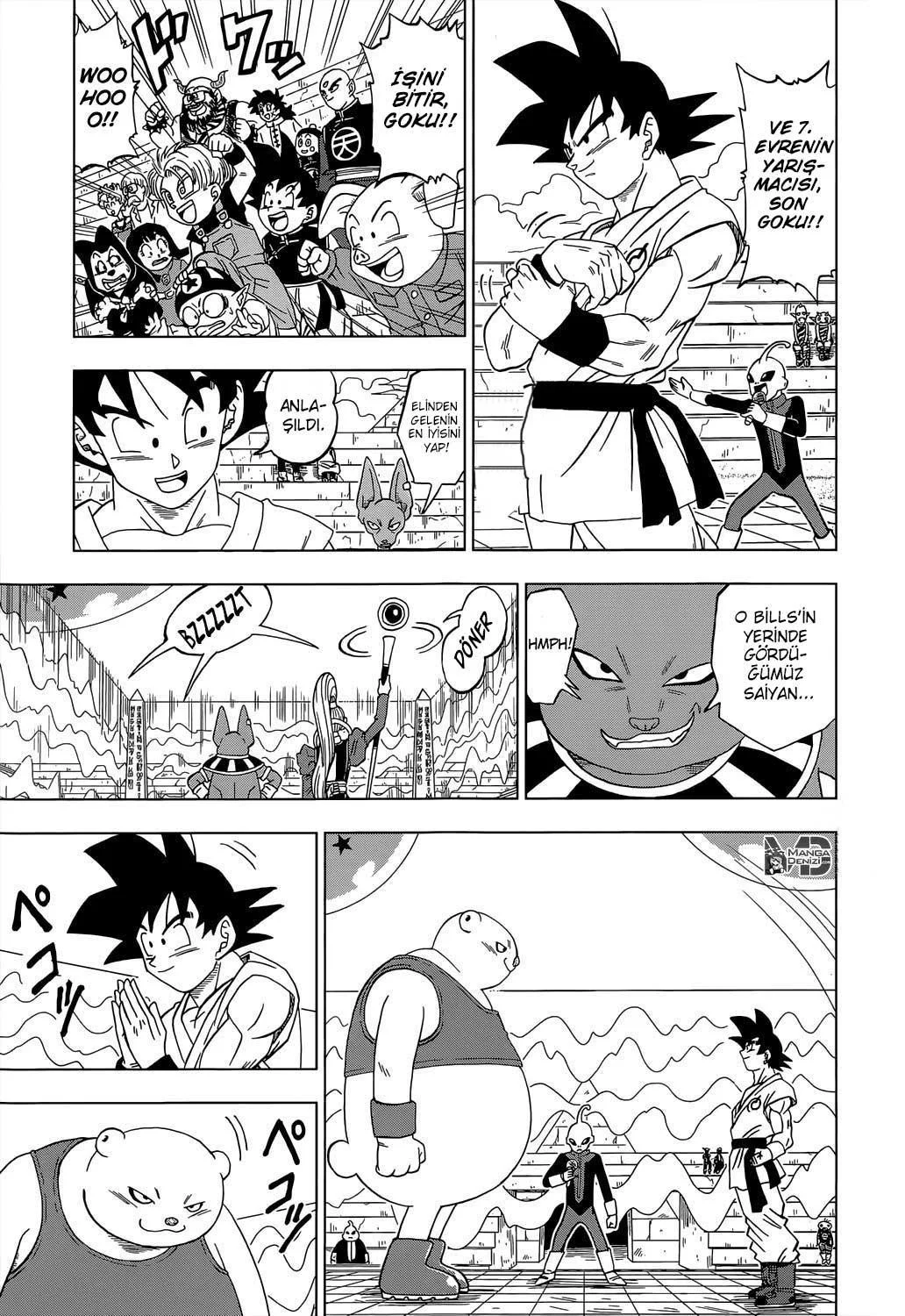 Dragon Ball Super - Sayfa 12