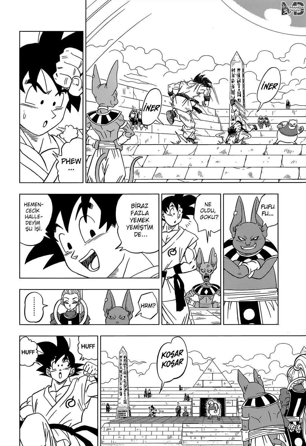 Dragon Ball Super mangasının 08 bölümünün 15. sayfasını okuyorsunuz.