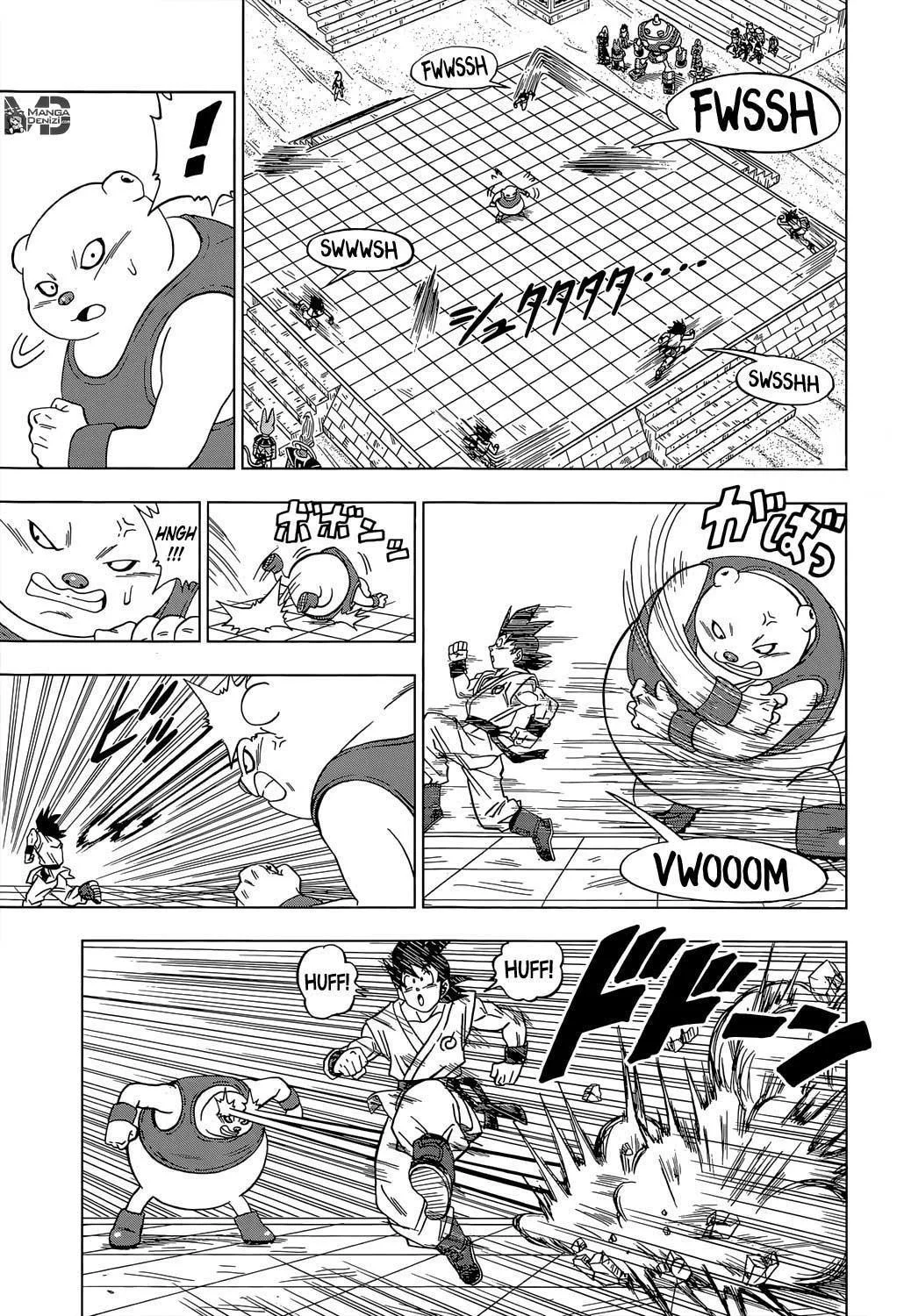 Dragon Ball Super - Sayfa 16